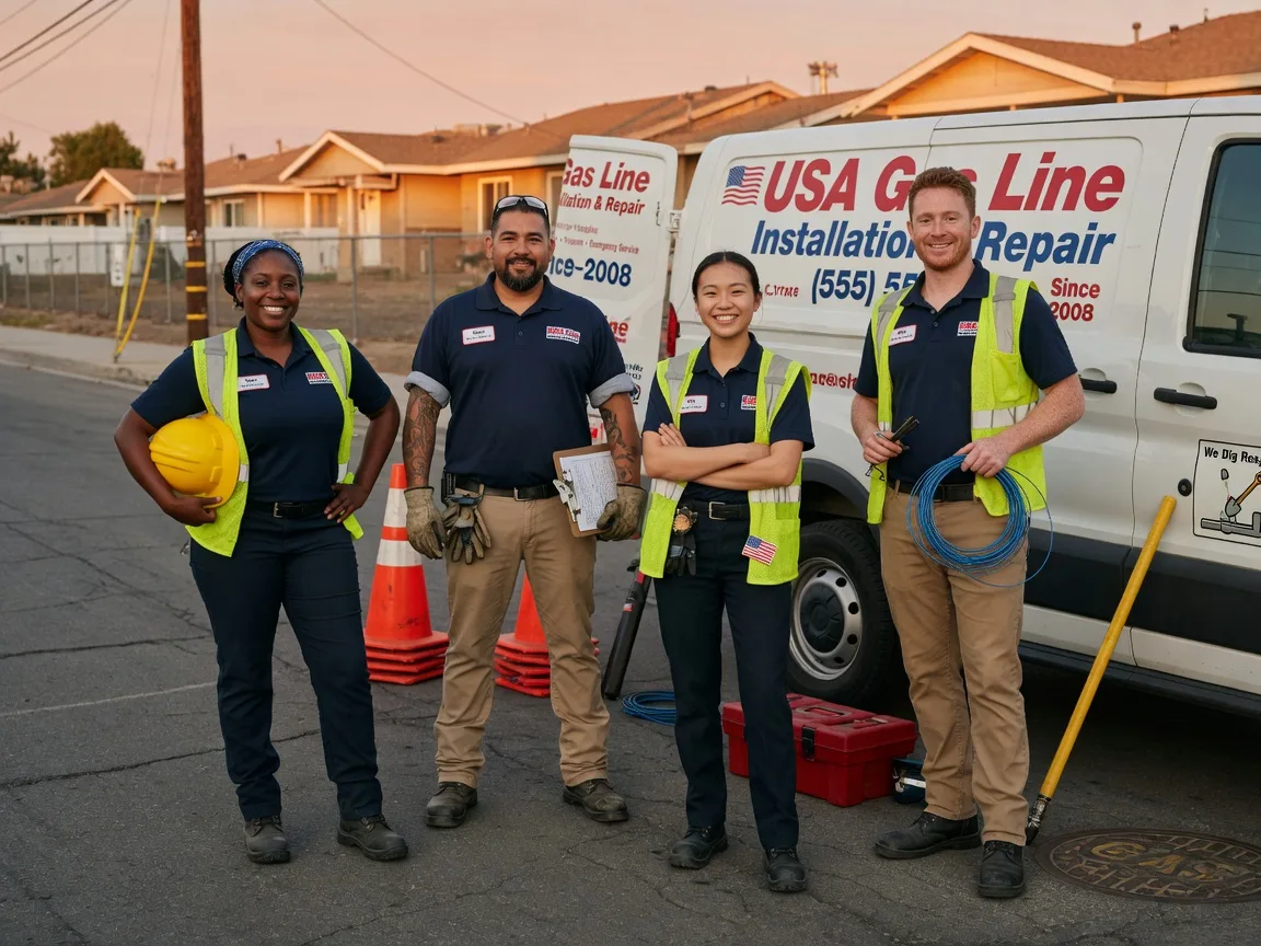 Gas Line Installation company in Tsaile, AZ